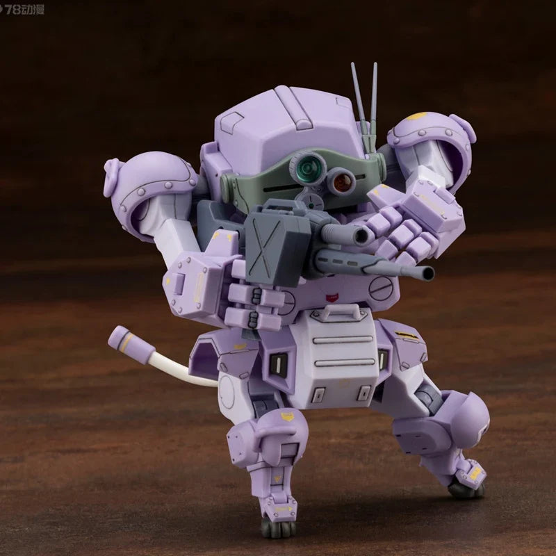 KOTOBUKIYA Original JGSDF Type 07 Tank Nacchin SCOPEDOG Ver MELQUIYAN FORCES COLOR Anime Action Figure Assembly Model Toys