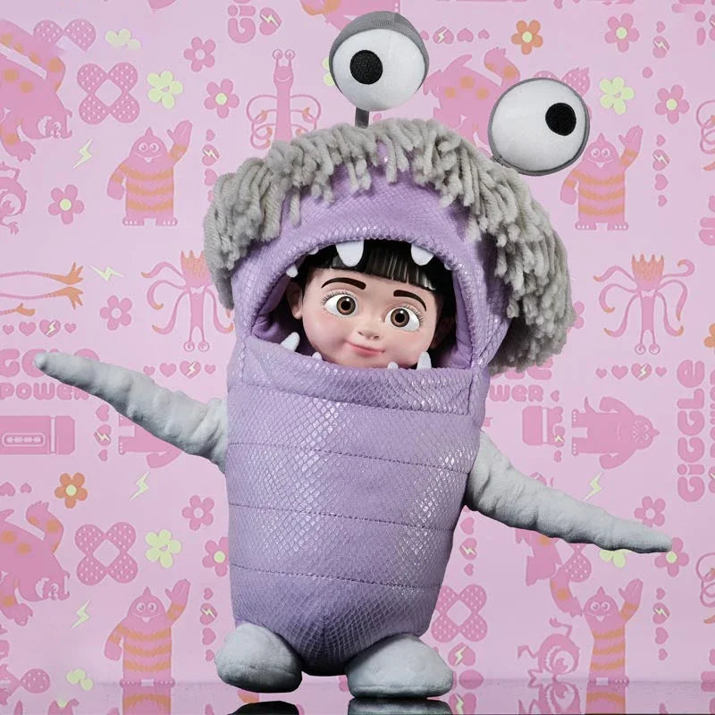 Disney Girl Abu Doll Collection Toys Cartoon Animation 44cm Abu Figures  Monsters Power Company Little Children's Holiday Gifts