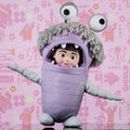 Disney Girl Abu Doll Collection Toys Cartoon Animation 44cm Abu Figures  Monsters Power Company Little Children's Holiday Gifts
