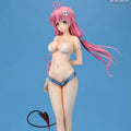 Anime Figures Swimsuit Version - Momo Lala Yuki Collectible Model Toys Sexy Figure From To Love-Ru Darkness Mika Deviluke
