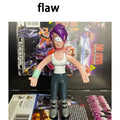 Futuramla Figure Turanga Leela Cartoon Doll  Bender Fry Ornaments Accessories Toy Kids Gifts