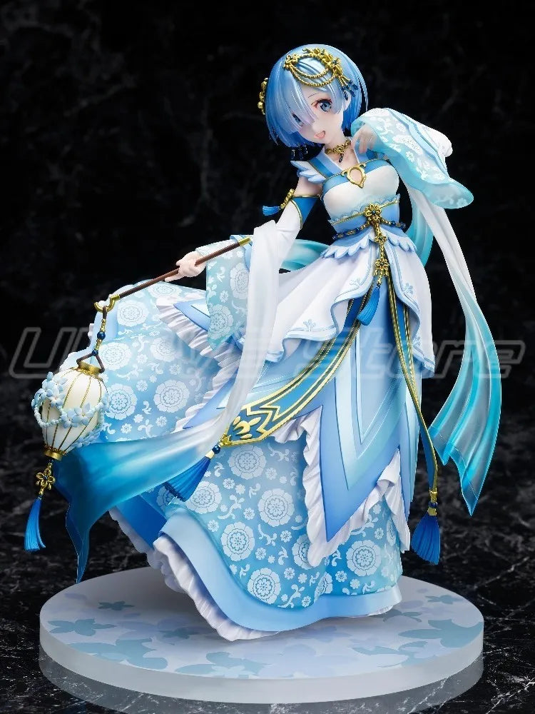 Original F:NEX Re: ZERO - Starting Life in Another World Ramu / Remu Animation Figure Model Toys Gifts Collection