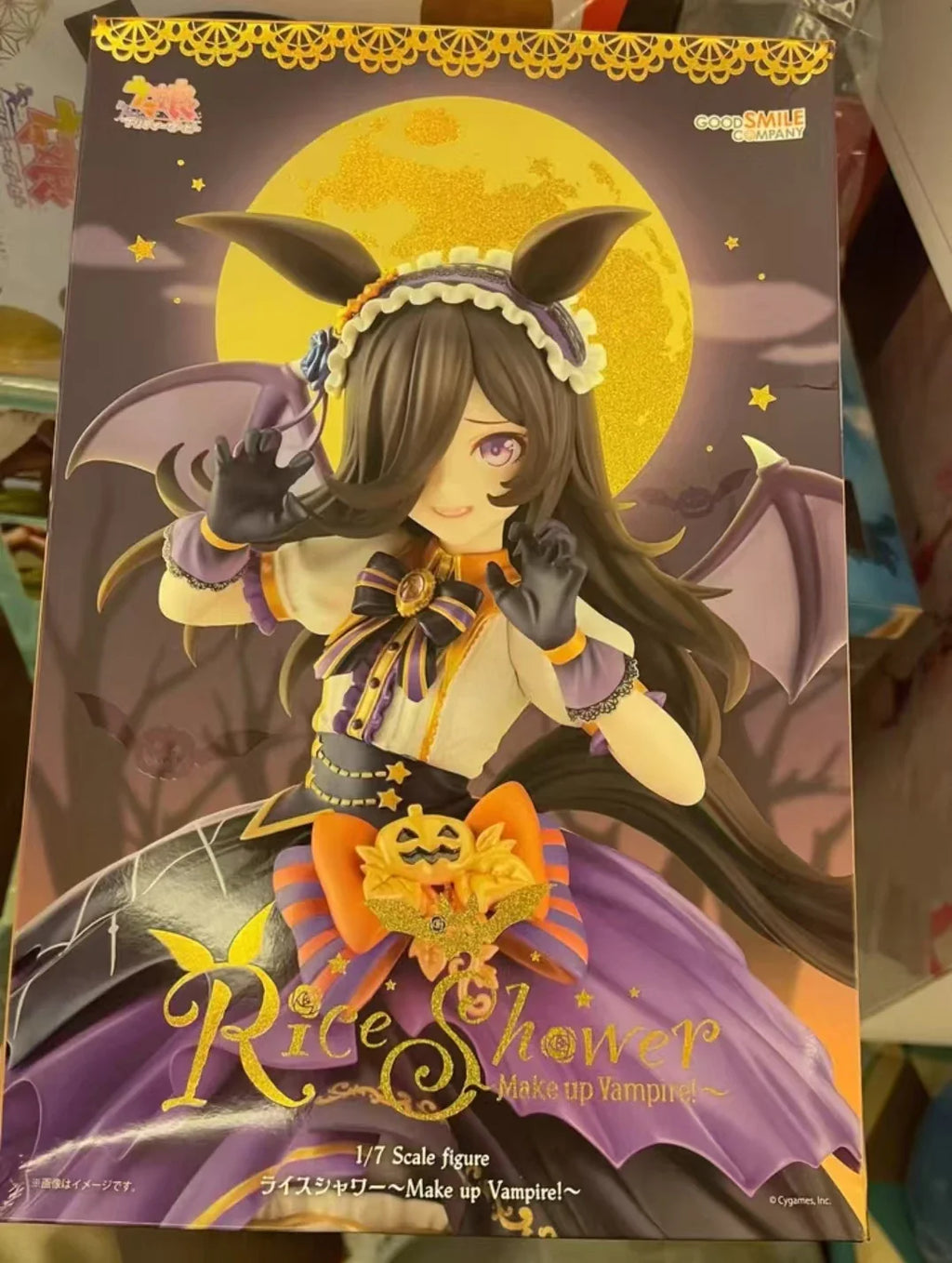ã€FSã€‘ GSC Pretty Derby Rice Shower ~Vampire Costume~ Scale 1/7 Figure Model Toy Gift