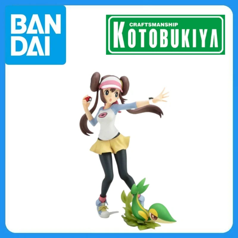 In Stock Genuine Kotobukiya Pocket Monsters Mei Tsutarja ARTFX J Pokémon Figure Series 1/8 Anime Figure Garage Kit Model Toys