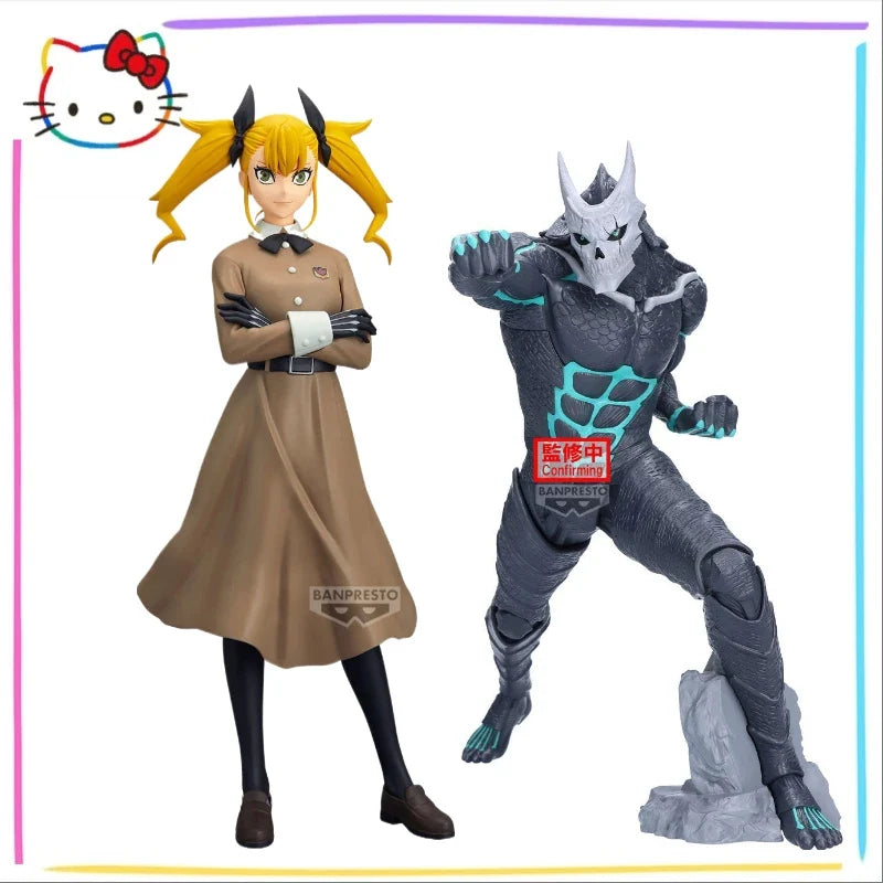 '-In Stock Original BANPRESTO Grandista Kaiju-no8 Shinomiya Kikoru Narumi Gen KAIJU NUMBER EIGHT Figure Toy Model Toy