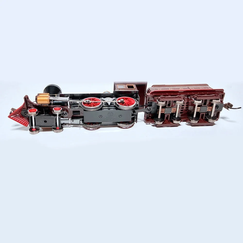 HO Scale 1/87 Model Train 4-4-0 Steam Locomotive Western Atlantic Railroad 51004 DC Analog Version Boys' Toy Gift