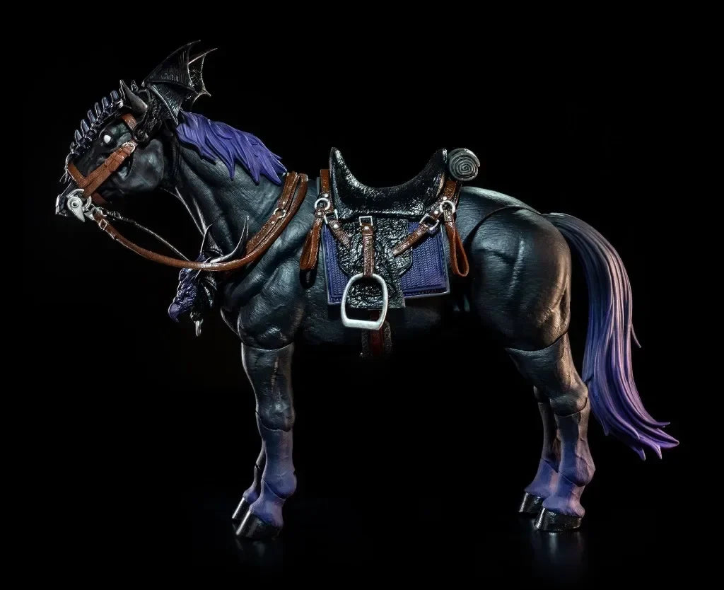 In Stock 4H Four Horse Mythical Legion Brown Horse/Vampire Horse/Gray Horse Collection Model 1/12 Action Figure Toy