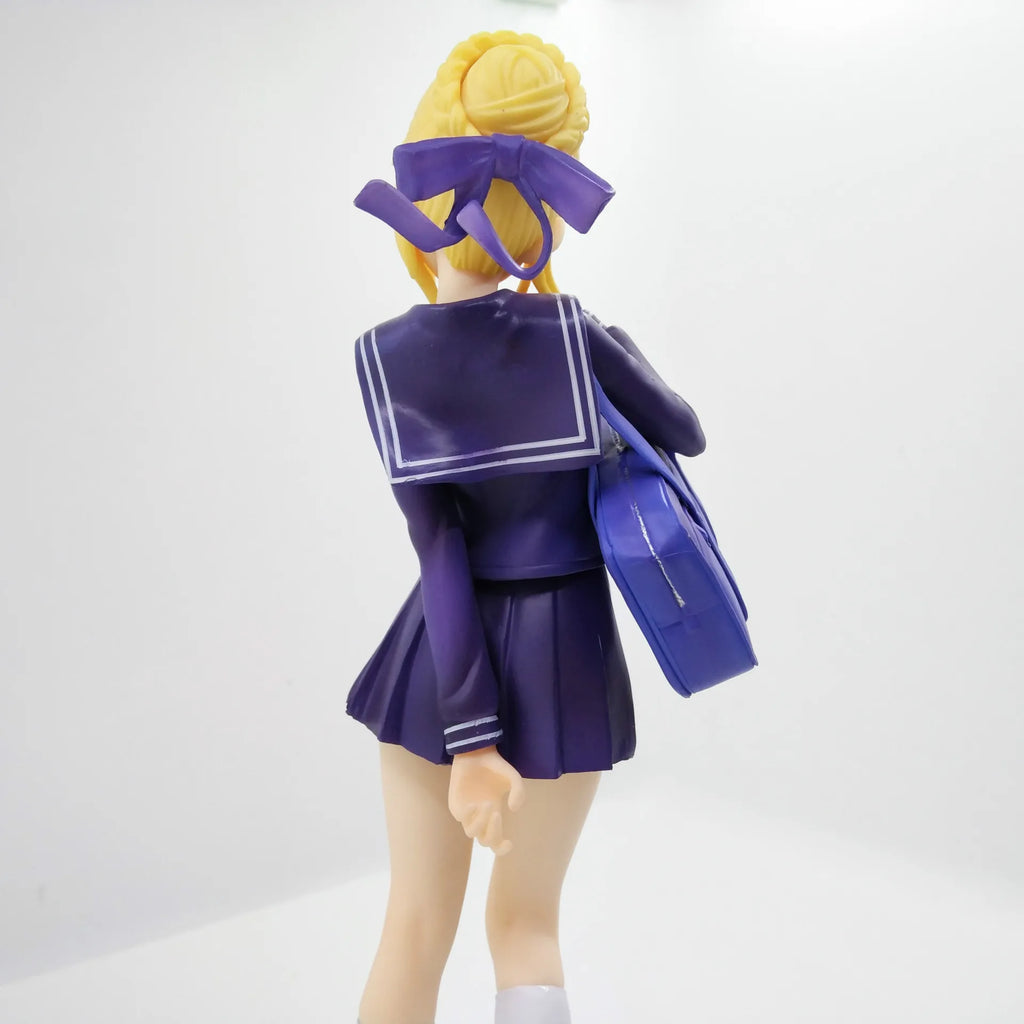 Fate/Stay Night Master Altria 1/7 Caster Plain Clothes Nero Claudius Saber Jinku no Anime PVC Action Figure Toy Game Model Doll