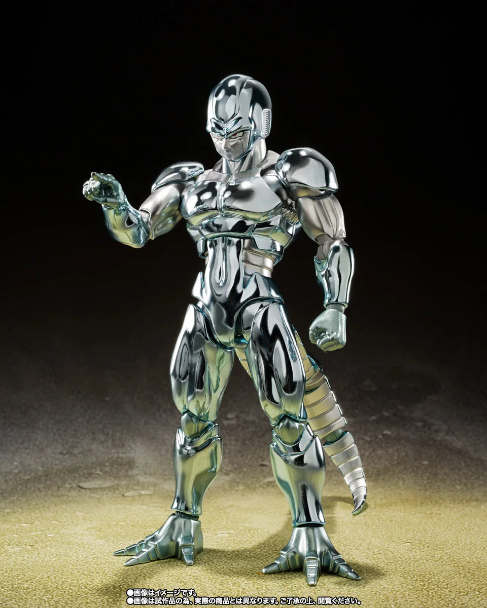 In Stock Original Bandai S.H. Figuarts SHF Metal Cooler Metal Coora Billion Energy Dragon Ball Z Anime Action Figures Model Toys