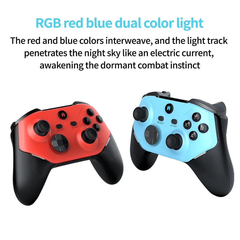 Velec Game Stick M66 4K HD with 128G & 20000+ New Games Dual Wireless Controller for 2 Players Perfect Gift for Kids & Adults
