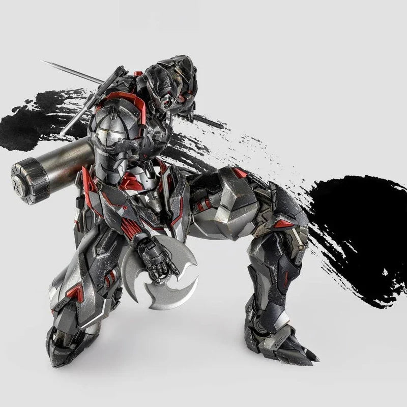 In Stock Genuine Zen Of Collectible Cangdao Model zhǎnmíng War-Damaged Version WF Venue Assembly Figure Collectible Model Gift