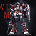 【Original】BNTSH BN METAL WORKS BNMW Zodiac Gundam Wu Ma Kunio Okawara Illustration Version Metal Assembly Model