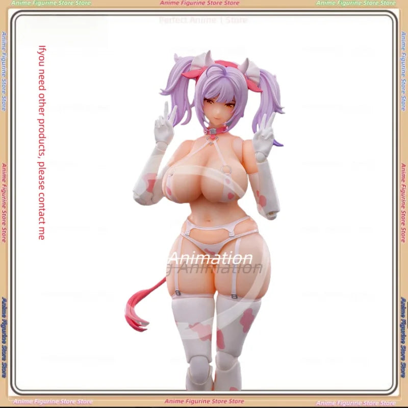 pre-sale BISHOUCRAFT 1/12 Little Bear Kuma Nana Cow Suit Girl Action Figures Q2.2026
