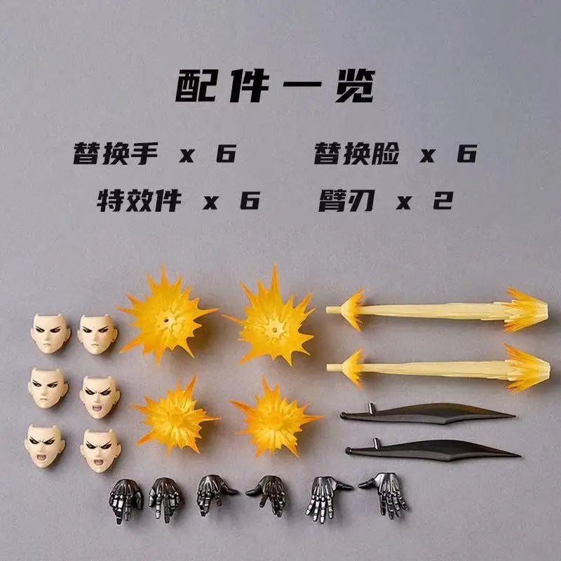 Kaiyodo Wheel Technology Surprise Yamaguchi Genos Movable Figure Model