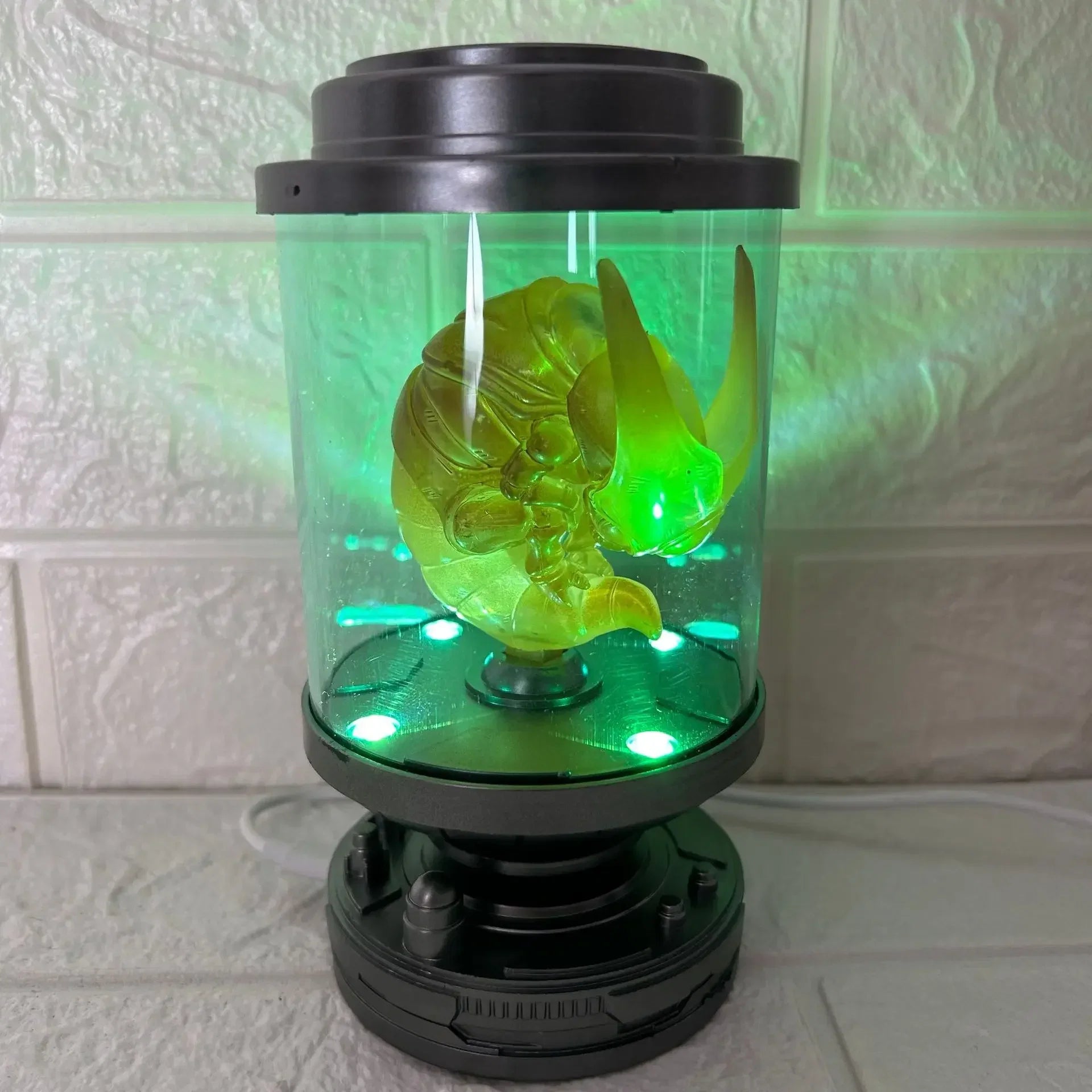 Dragon Ball Q Version 15cm bébé Son Goku végéta Brolli cellule luminescente Anime Figurine décoration de voiture ornements de