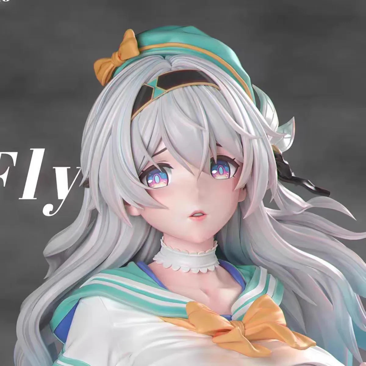 Sexy Anime Girl GK Model Desktop Statue Toy Anime Figure Collectible Gift for Adults
