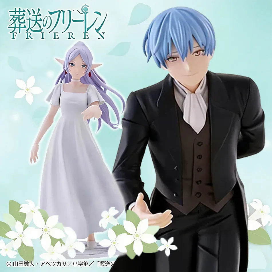 Anime-Actionfigur – PVC-Zierspielzeug „Beyond Journey's End“ Frieren Himmel Heiratsantrag Tanz Sammlerstück Geschenk zum Geburtstag