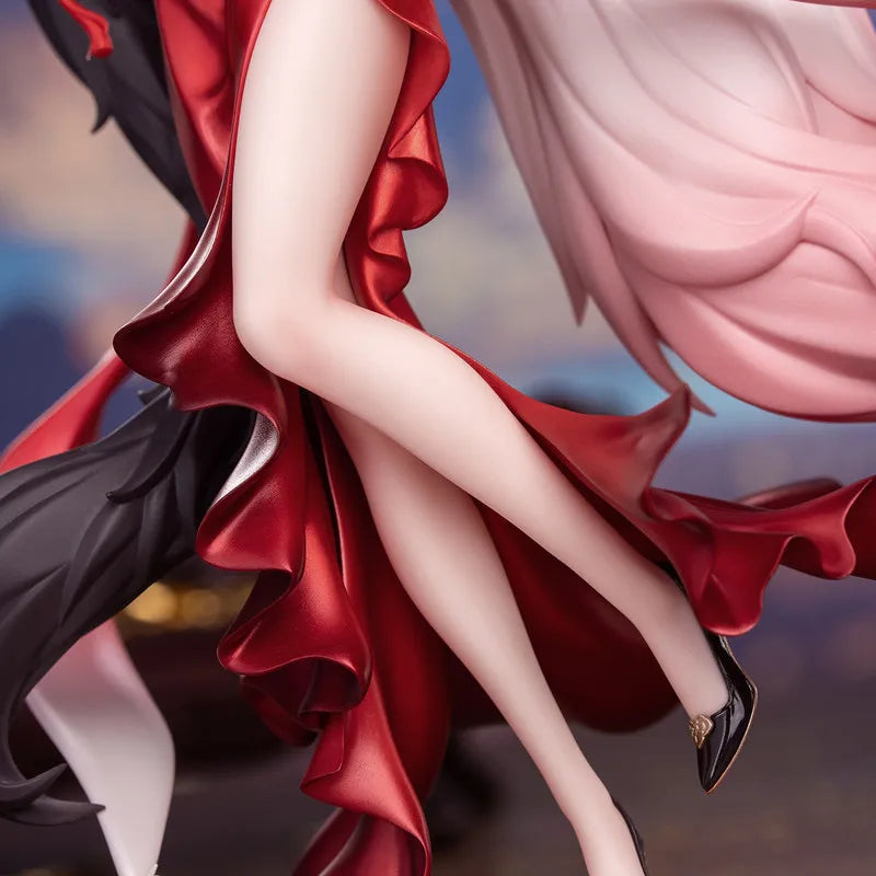 New Genuine Myethos Gift Honkai Star Rail Tingyun Figure Wanggui Ren Series Collectible Anime Desktop Decor For Fans Figurine