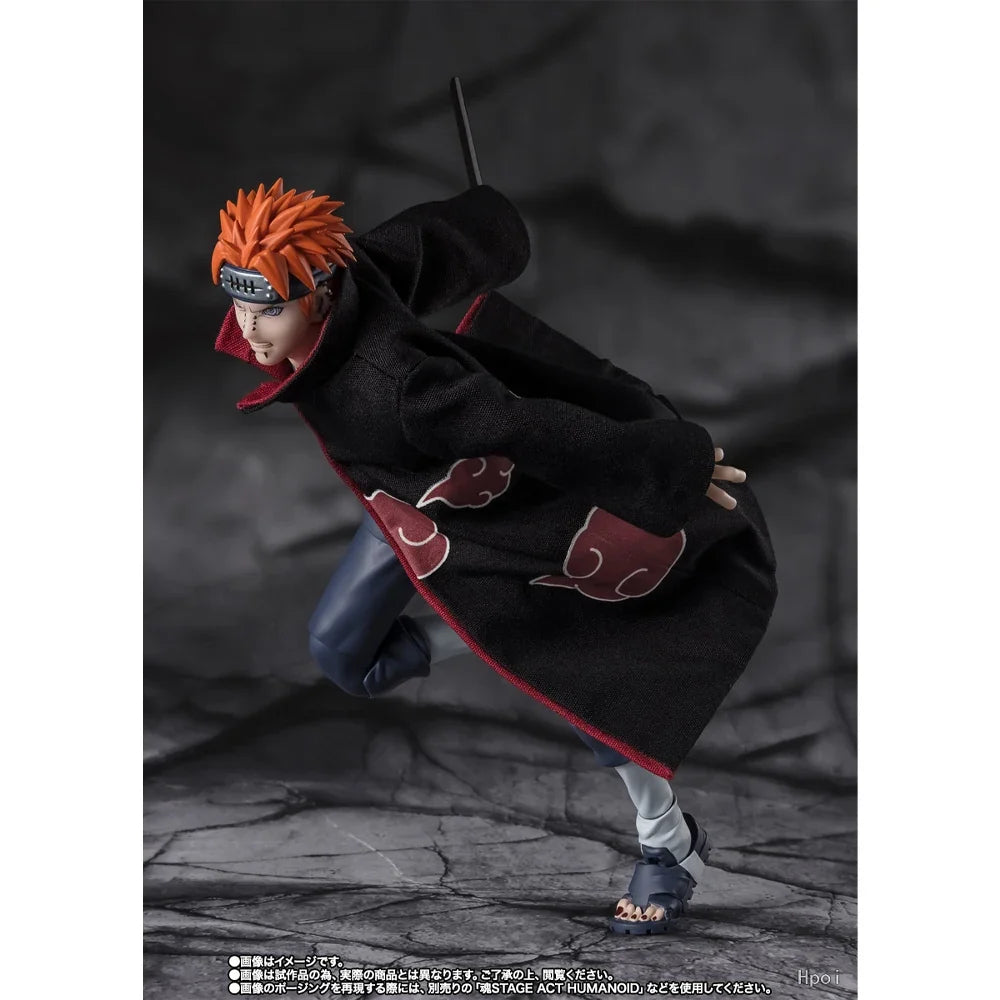 100% Authentic Bandai S.H.Figuarts • Naruto Series • Pain Tendo & Naruto Uzumaki • Articulated Action Figures Model Toy