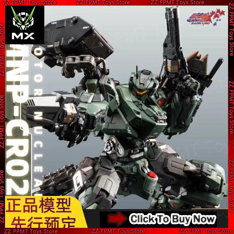 Motor Nuclear MNP CR02 Jiehu 2 65 Typ Angriffs-Mecha 1/100 Maßstab Bausatz Super beweglich Schwere Feuerkraft Geschenk Spielzeug