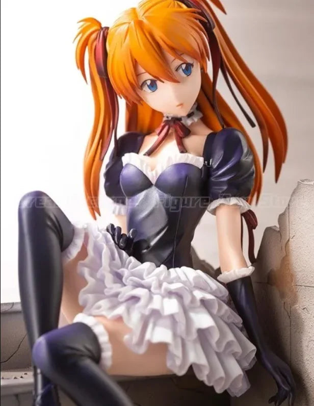 【In Stock】Kotobukiya EVA FINAL Soryu Asuka Langrey RE Gothic Lolita Ver 1/7 Scale Figure Collection Gifts