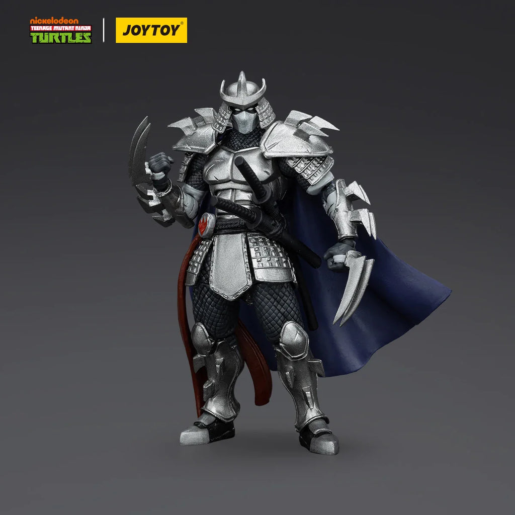 JOYTOY Teenage Mutant Ninja Turtles TMNT-Shredder TMNT-Foot Clan Actionfigur Modellpuppe Sammlung Deko Spielzeug Geburtstagsgeschenke