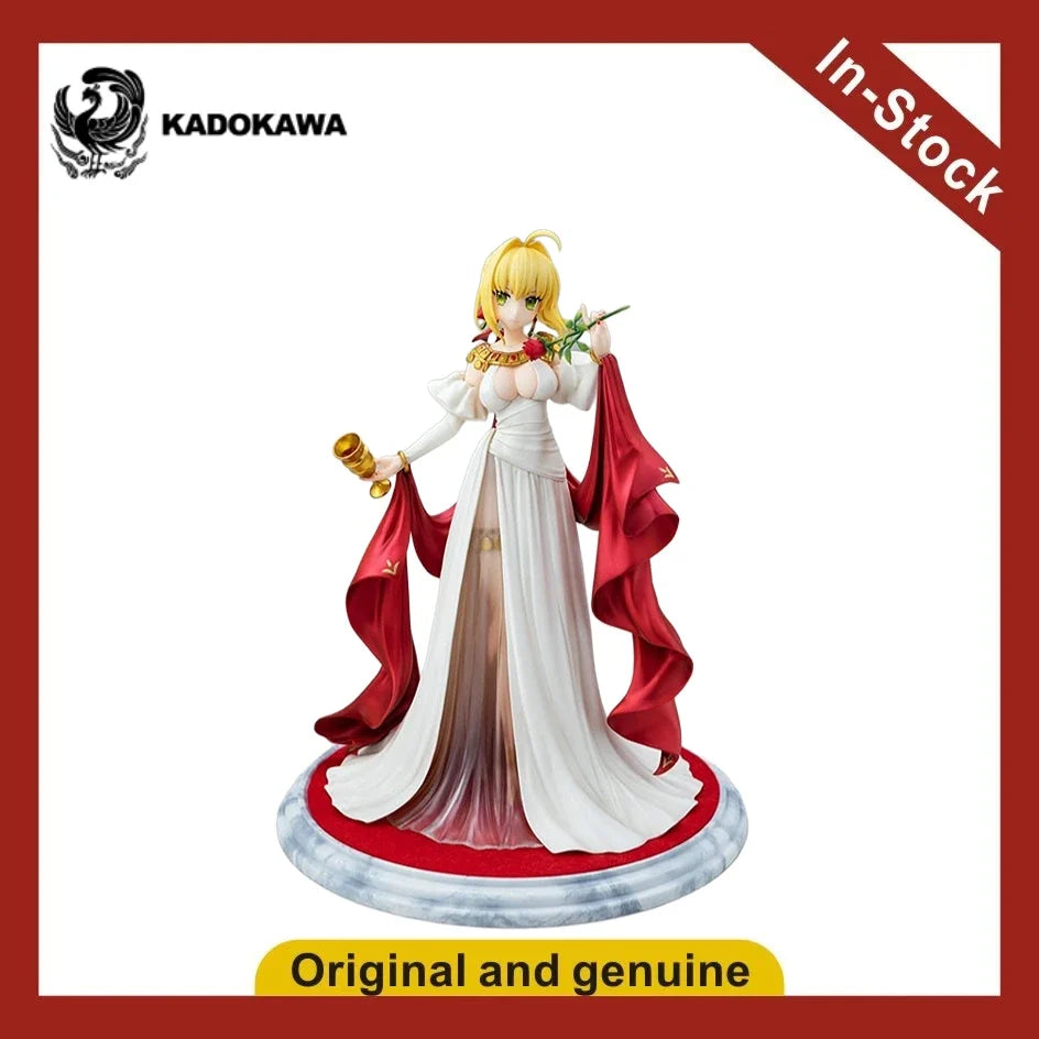 【UA】KADOKAWA KDcolle Fate/Grand Order Nero Claudius Scale 1/7 Figure Model Toys Gifts Collection