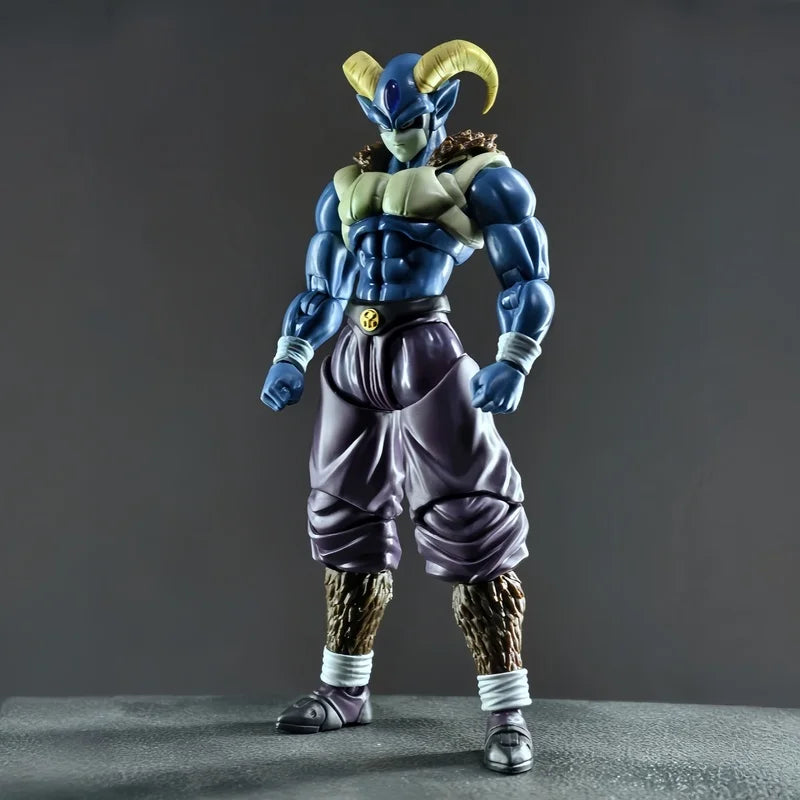 Original Ls Studio Breakout King Action Figure Pvc Trendy Model Desktop Collection Anime Figurine Ornament Toys Men'S Gifts