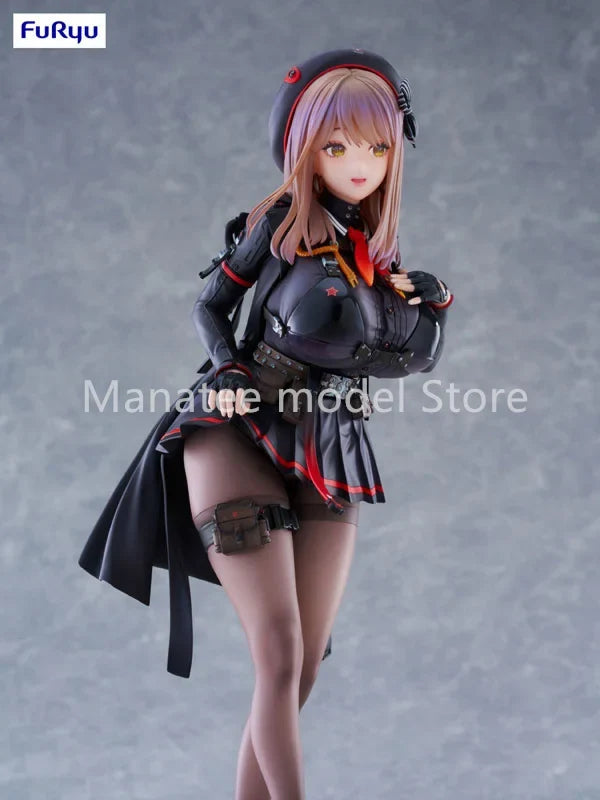 FURYU Original Goddess of Victory: Nikke Emma 1/7 PVC Action Figure Anime Model Toys Collection Doll Gift