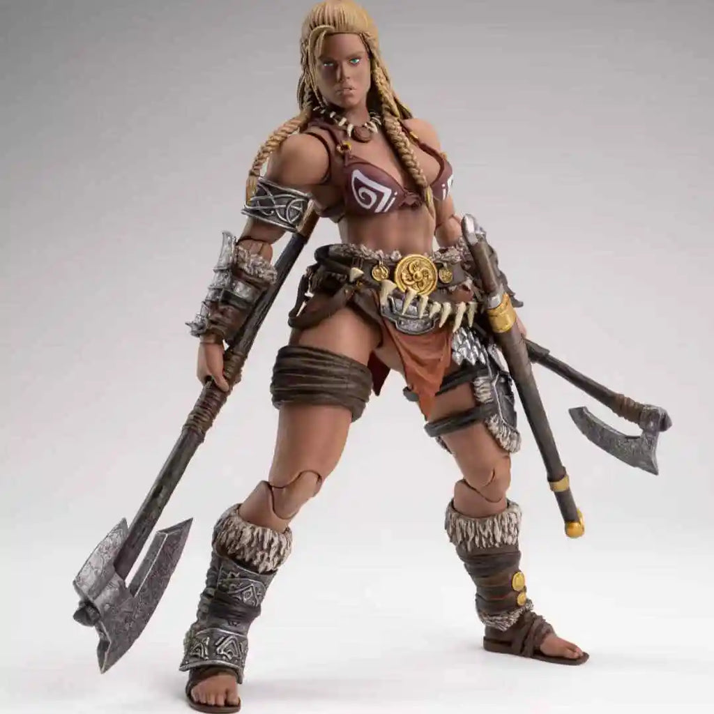 2025 New IN STOCK  Original 1/12 XesRay Fight for Glory Figure Combatants 2025 Event Exclusive Gold Action Figure Model Toy