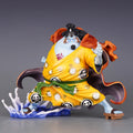 One Piece Jinbe Knight of the Sea Seven Warlords of the Sea 25cm Large Anime Figure Statue Desktop Decoration Gift