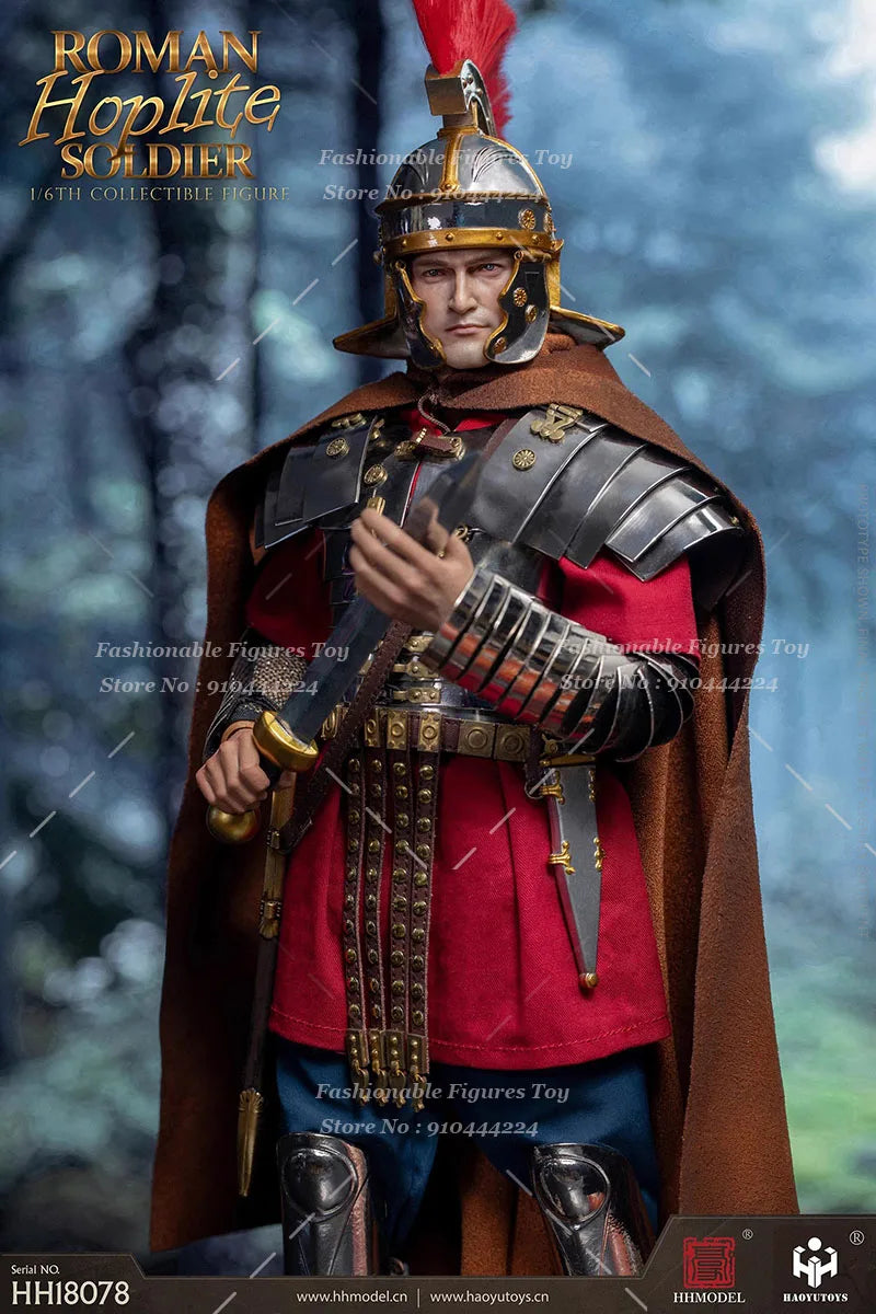 HHMODEL &HAOYUTOYS HH18078 1/6 Men Soldier Imperial Legion Heavy Infantry Full Set 12Inch Action Figure Model Toys Collectible
