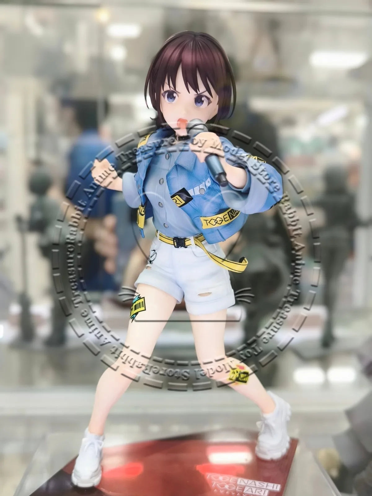 In Stock Original Genuine Kotobukiya BanG Dream It's MyGO!!!!! Ina Ibara Scale Statue Anime Collectible Gift