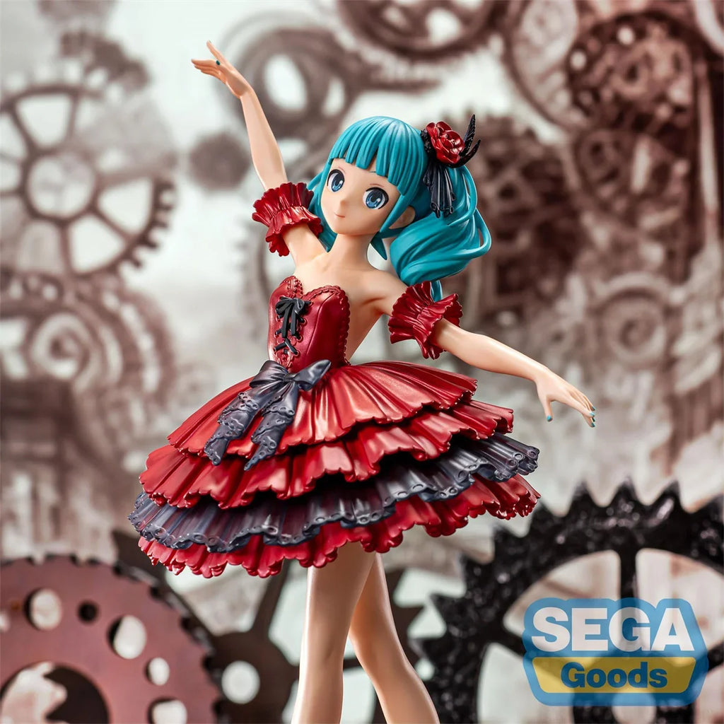 In Stock SEGA Luminasta Hatsune Miku: Project DIVA MEGA39’s “Hatsune Miku-Star” PVC 19CM Anime Action Figures Collection Toy