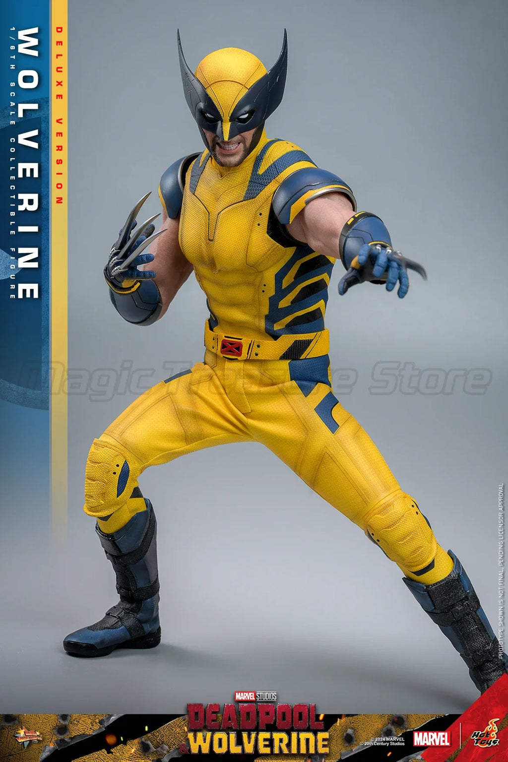 【MT】Hot Toys MMS754 Marvel "Deadpool and Wolverine" Wolverine 1:6 Ratio Collection Doll (deluxe Version) Toys