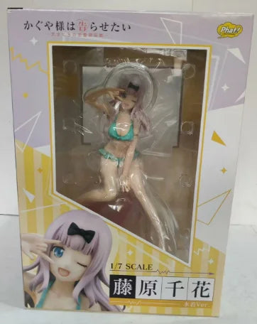 【FS】Original Phat Scale 1/7 Love Mind War Fujiwara Chika Figure Model Gift Collection