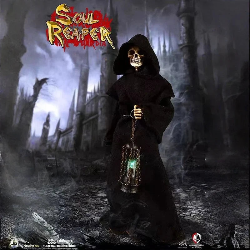 COOMODEL NS005 1/6 Scale Reaper Soul Reaper Bird Head Mask Skull Full Set Collectible 12in Action Figure for Toys & Hobbies