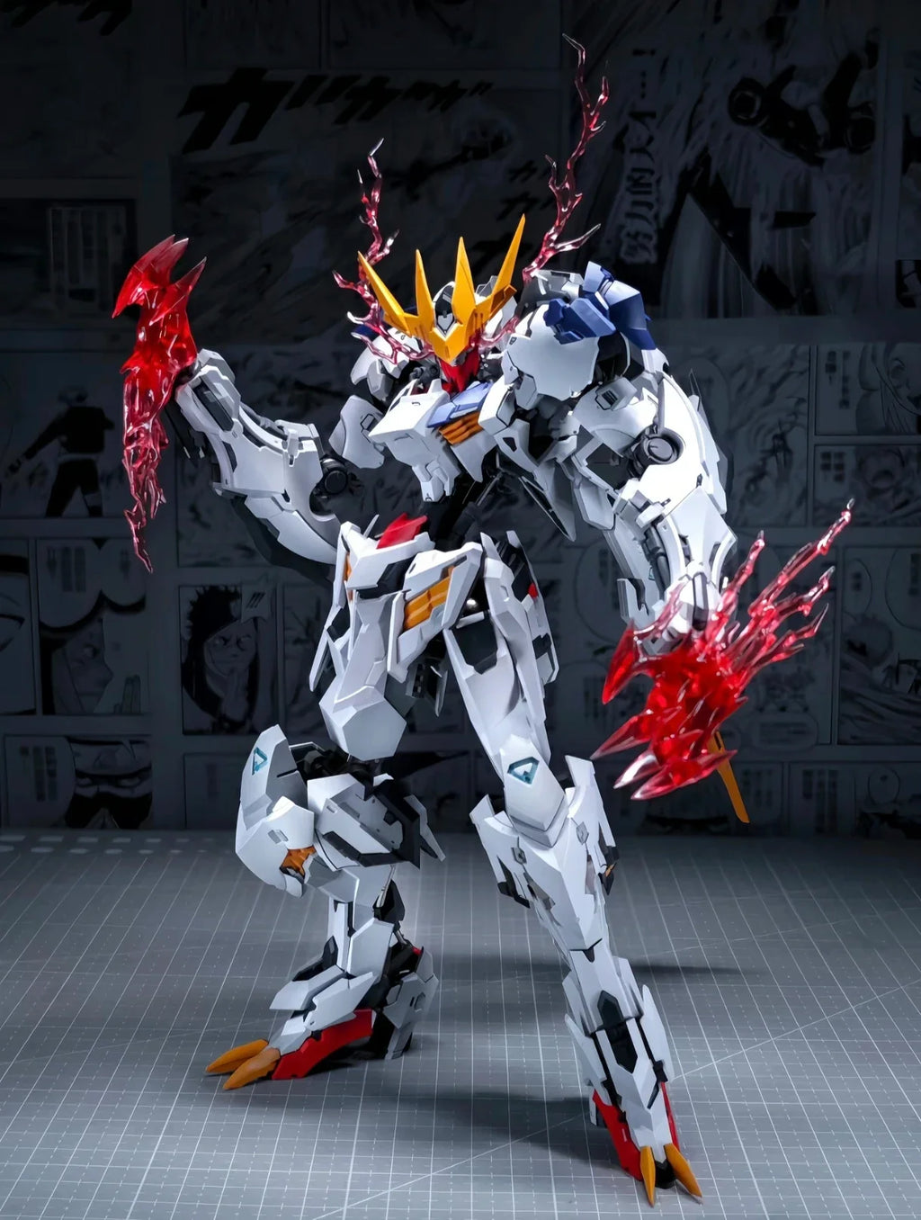 【In Stock】 Wolf Technology 1/100 Wolf King Alloy Skeleton Assembly Model Mecha Stitch Assembly Model Kit Action Figure Toy Gifts