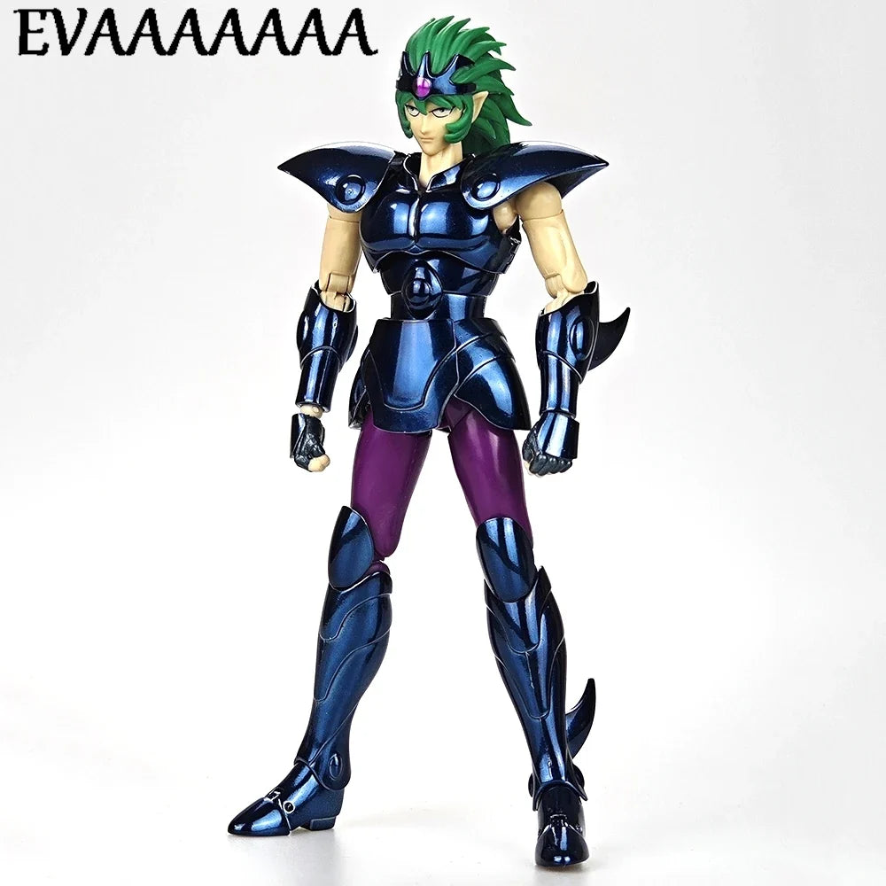 MST Model Saint Seiya Myth Cloth EX Pyxis Spartan Silver Saints Knights of the Zodiac Action Figure Toys