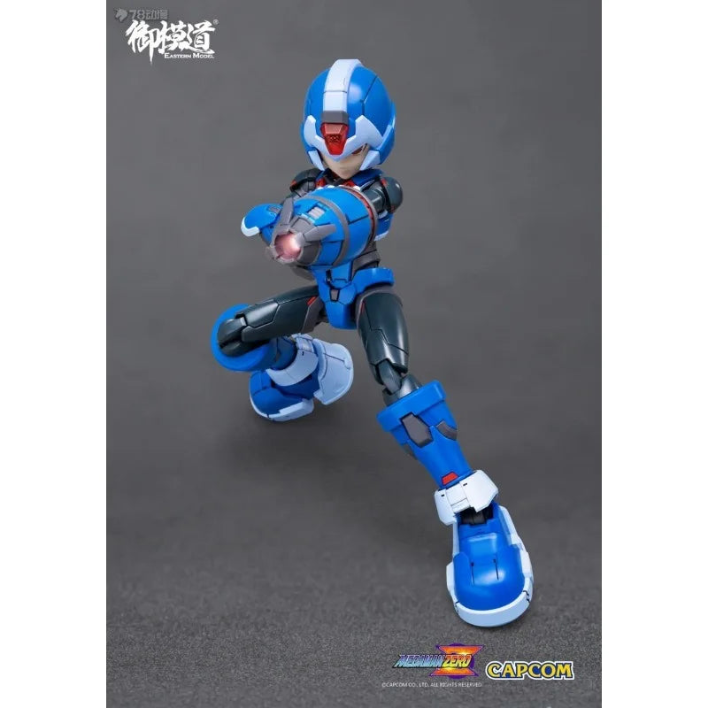 Spot E-Mode Original Rockman Series Mega Man ZERO Action Figure Assembly Model Toys Collectible Model Ornaments Gifts for Boys