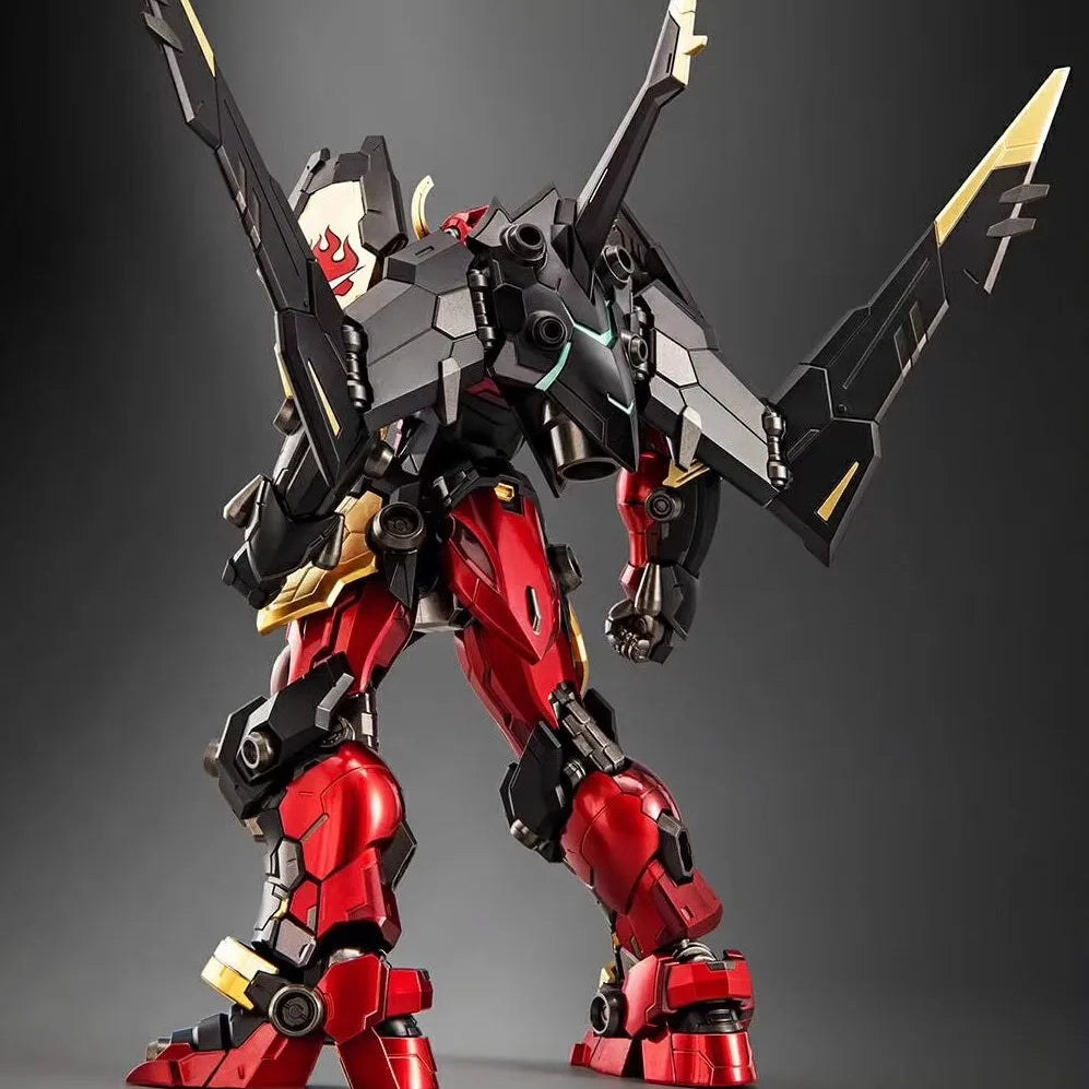 In Stock CCS Toys Tengen Toppa Gurren Lagann Alloy Action Figures Toy Gift Collection