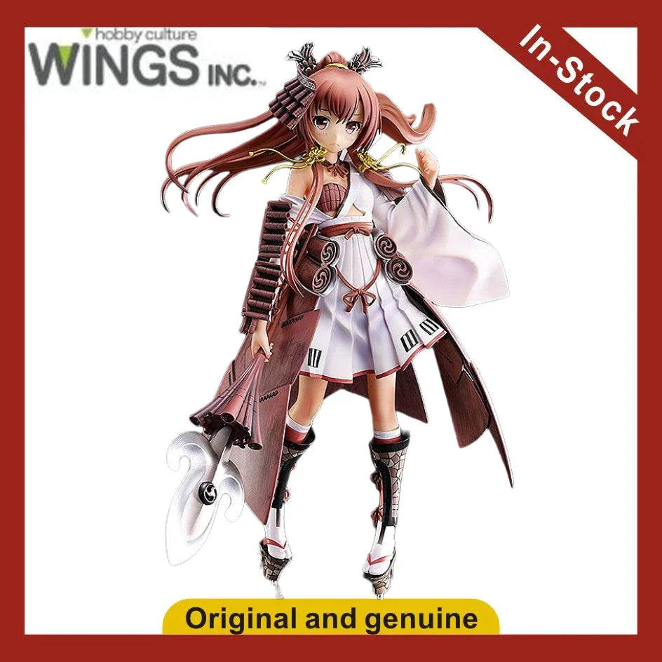 【DE】 Auf Lager WINGS INC. Castle Hime Quest Aizuwakamatsu Castle Maßstab 1/7 Figur Modell Spielzeug Geschenk