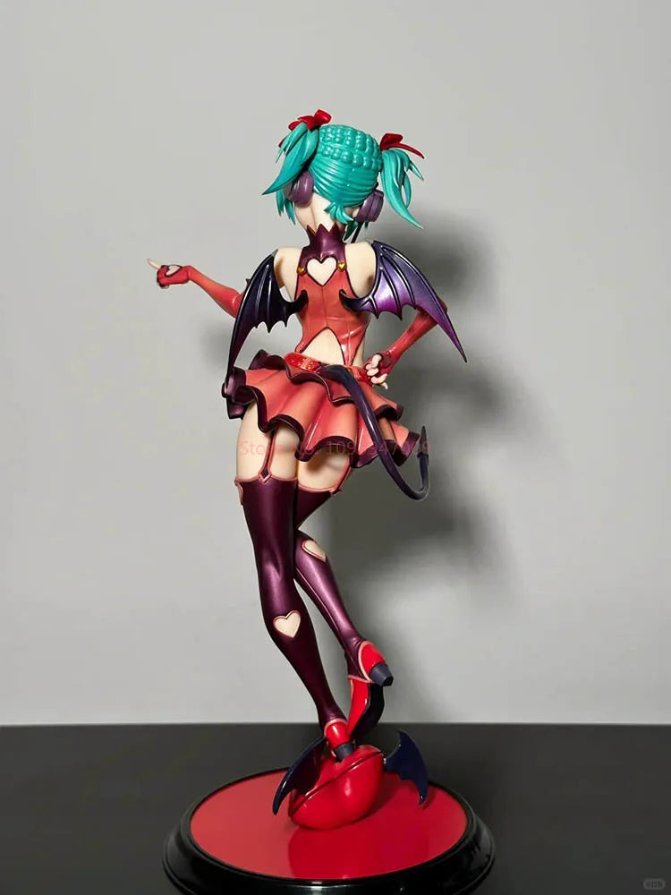 100% Genuine Hatsune Miku Project DIVA F 2nd Thief Hunter Ver Figure Official Licensed Anime Collectible