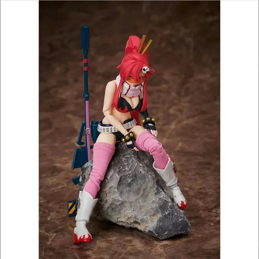 100% Original Aniplex Buzzmod 1/12 Gurren Lagann Yoko Anime Action Collection Figures Model Toys Figura Gifts In Stock
