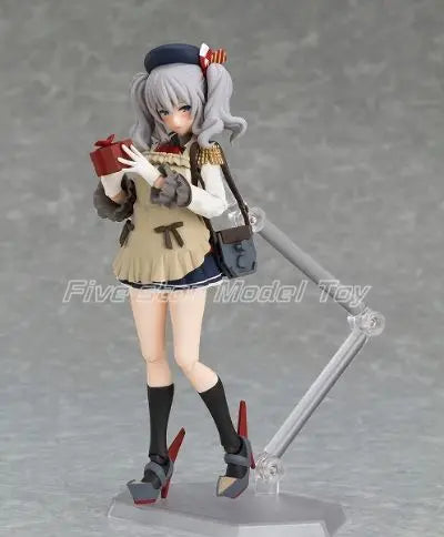 【FS】 Original Max Factory Figma 317 Kantai Collection ~Kan Colle Kashima Figure Model Toys Gifts Collection