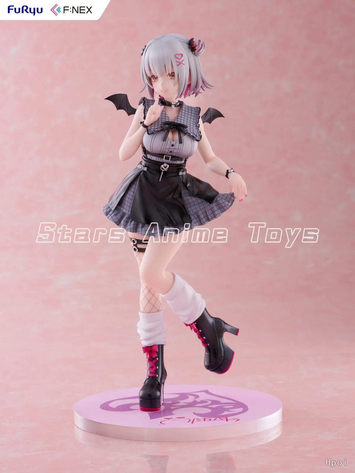 Original F:NEX Vtuber Suou Patra 1/7 PVC Animation Figures Ornaments Collection