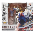 BANDAI SHF Digimon Our war game OMEGAMON Premium Color Edition BEST SELECTION Anime Collectible Action Figure Model Toys