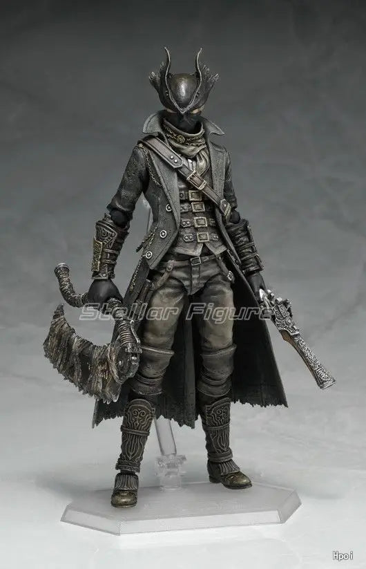 【SF】In Stock Original MaxFactory GSC Figma367 Bloodborne Hunter Figures Model Collection Gift