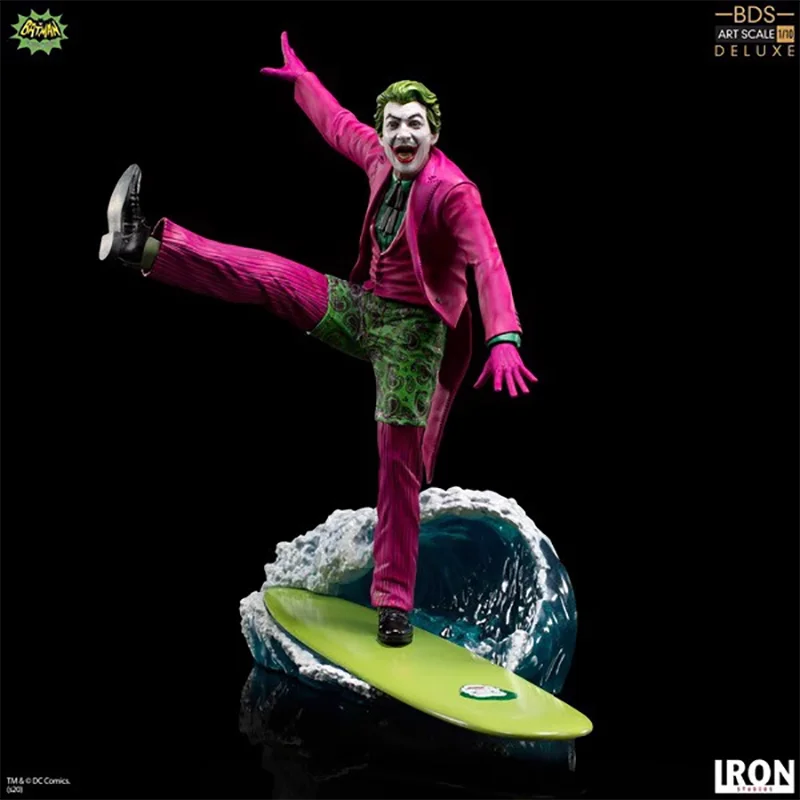 Original IRON STUDIOS 1/10 The Joker 1966 66 Statue Decoration Collection Gift Fans' Hobbies Figure ModelLimited Edition