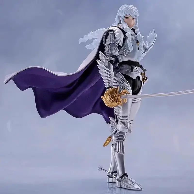 In Stock Original Sh Figuarts Griffith SHF Hawk of Light Action Anime Figure Model Toy